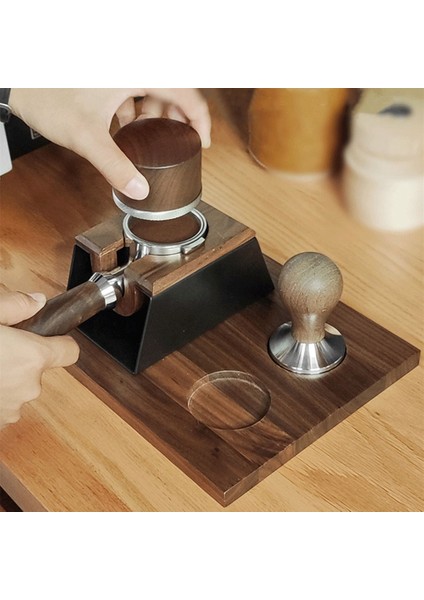 Espresso Sabotaj Makinesi Aksesuarları Portafilter Standı Espresso Kahve Standı Tabansız Aletlerle Tezgahlar (Yurt Dışından) fiyatları