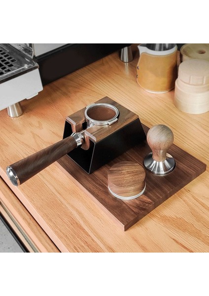 Espresso Sabotaj Makinesi Aksesuarları Portafilter Standı Espresso Kahve Standı Tabansız Aletlerle Tezgahlar (Yurt Dışından) indirimleri