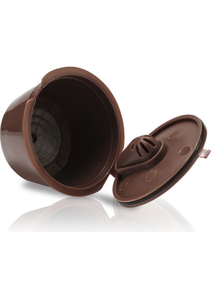 Kahve Makinesi Aracı Sabotajı Için Paslanmaz Çelik Hasır Pod Kupası ile Filtreler Için Yeniden Kullanılabilir Kahve Kapsülü, B (Yurt Dışından) fırsatları