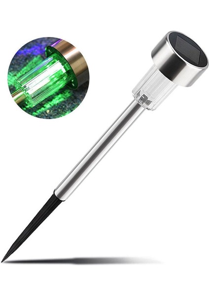 6pcs Güneş Enerjili Açık Bahçe Sokak Lambaları, Kaldırımlar, Metreler, Çimenler, Avlu Işıkları, Bahçe Dekoratif Işıklar (Yurt Dışından) indirimleri