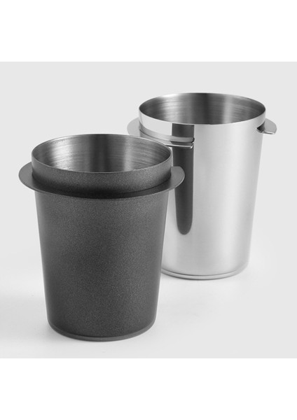 58MM Kahve Dozaj Yakalayıcı Bardak Toz Besleyici Makinesi Dayanıklı Parça Aşınma Distribütörü Coffeeware Aksesuarları, Siyah (Yurt Dışından) modelleri