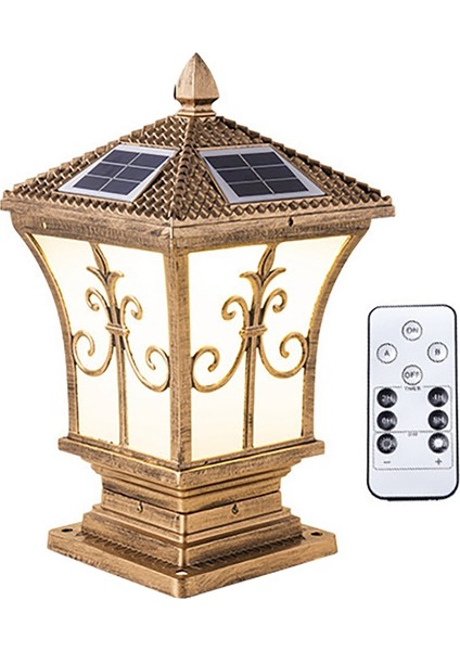 10 In 1 Güneş Spot Işık Dış Mekan LED Bahçe Çim Peyzaj Yolu Duvar Lambası (Yurt Dışından)