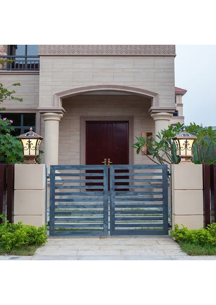 10 In 1 Güneş Spot Işık Dış Mekan LED Bahçe Çim Peyzaj Yolu Duvar Lambası (Yurt Dışından) fiyatları