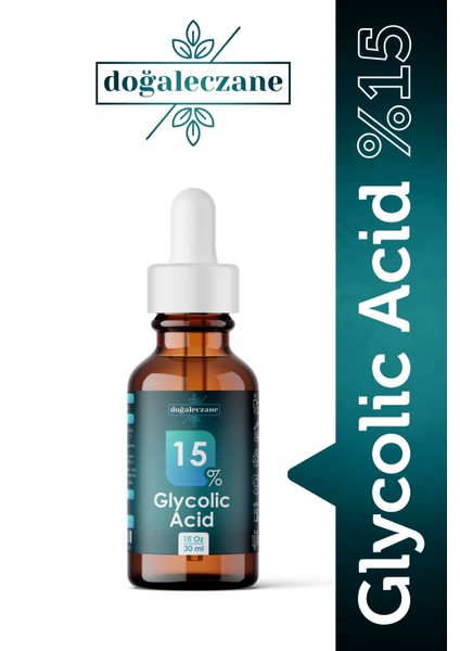 Çene Sarkma Toparlama Glikolik Asit 15 | Glikolik Asit Peelingi 30 Ml