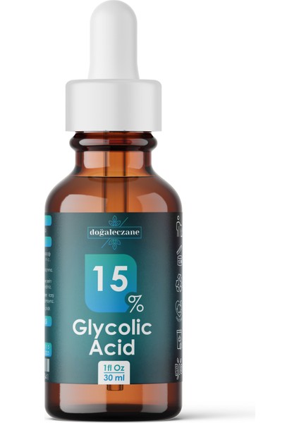 Çene Sarkma Toparlama Glikolik Asit 15 | Glikolik Asit Peelingi 30 Ml modelleri