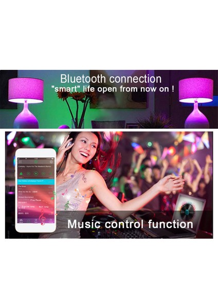 Akıllı LED Basın Kontrol Gece Lambası Indüksiyon Dimmer Akıllı Başucu Taşınabilir Lamba Kısılabilir Rgb Renk Değişimi (Yurt Dışından)