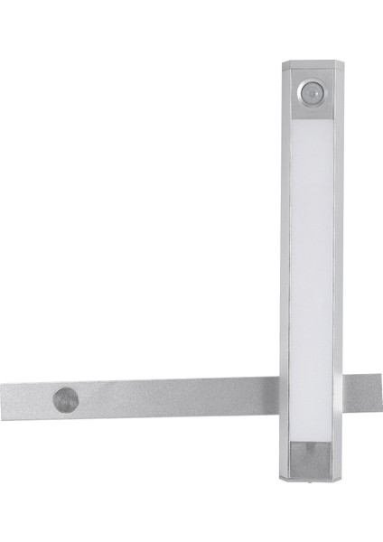 Hareket Sensörü Işık 60 LED Kabine Aydınlatma Kumandalı Kablosuz Gece Lambası Taşınabilir Manyetik Güvenlik Dolap Işığı Yakına Sopa (Beyaz) (Yurt Dışından) modelleri