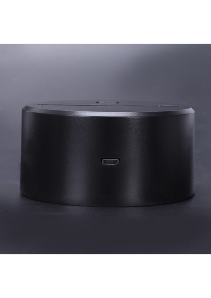 Gece Lambası LED Zamanlama Işığı Müzik Kutusu 7 Renk Dahili Kız Çocuk Yatak Odası Hediyeler (Kale In The) (Yurt Dışından)