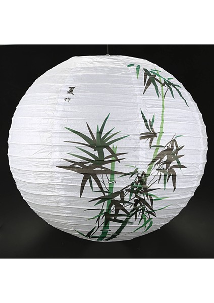 30CM Abajur Kağıt Fener Oryantal Tarzı Işık Dekorasyonu Çin, Bambu (Yurt Dışından) fiyatları