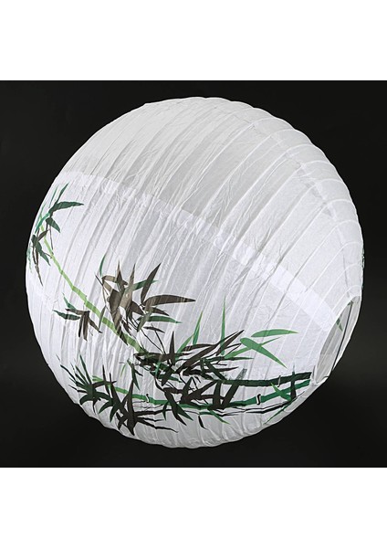 30CM Abajur Kağıt Fener Oryantal Tarzı Işık Dekorasyonu Çin, Bambu (Yurt Dışından) fırsatları