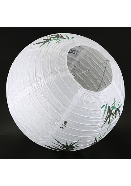 30CM Abajur Kağıt Fener Oryantal Tarzı Işık Dekorasyonu Çin, Bambu (Yurt Dışından) indirimleri