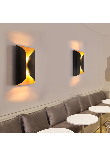 6W Duvar Lambaları Banyo Işıkları Dekor Duvar Lambası Kapalı Yatak Odası LED Modern Duvar Aplikleri Aydınlatma Armatürleri Loft Aplik (Yurt Dışından) indirimleri
