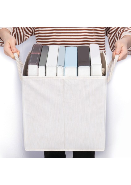 2 Adet 13 Inç Su Geçirmez Saklama Kutusu Pamuk Halat Saplı Enkaz Saklama Kutusu Giyim Bitirme Kutusu (Yurt Dışından) fiyatları