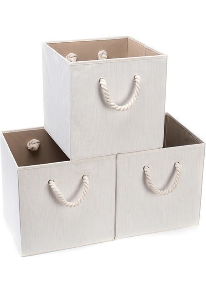 2 Adet 13 Inç Su Geçirmez Saklama Kutusu Pamuk Halat Saplı Enkaz Saklama Kutusu Giyim Bitirme Kutusu (Yurt Dışından) indirimleri