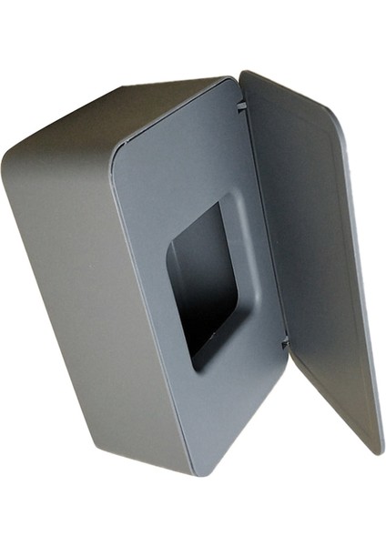 Toz Geçirmez Doku Saklama Kutusu Kasa Islak Mendil Dispenseri Tutucu Ev Ofis Masası Araba Için Kapaklı (Yurt Dışından) fiyatları