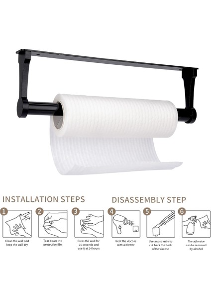 Dolap Altı Kağıt Havluluk, Mutfak Için Kağıt Havlu Ruloları, Kağıt Havlular, Geri Çekilebilir Kağıt Havluluk (Yurt Dışından) modelleri