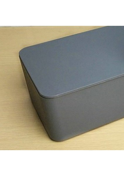 Toz Geçirmez Doku Saklama Kutusu Kasa Islak Mendil Dispenseri Tutucu Ev Ofis Masası Araba Için Kapaklı (Yurt Dışından) indirimleri