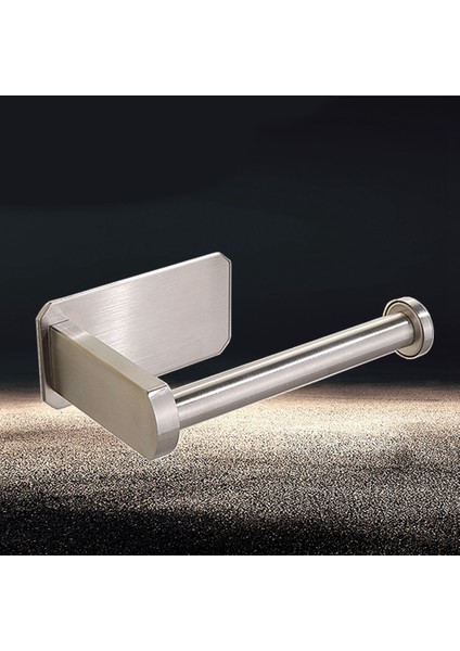 Duvara Montaj Tuvalet Kağıdı Tutucu Paslanmaz Çelik Banyo Mutfak Rulo Kağıt Rafı Doku Havlu Aksesuarları Raf Tutucular (Yurt Dışından) modelleri