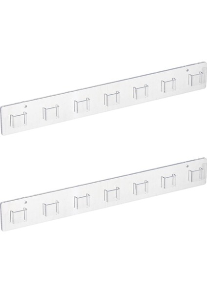 Güneş Gözlüğü Tutucu Organizatör, 2 Adet Akrilik Güneş Gözlüğü Duvara Monte Gözlük Ekran Tutucu Gözlük Gözlük Asılı Raf B (Yurt Dışından)