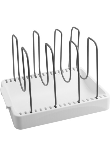 Ayarlanabilir Tava Düzenleyici, Kapak ve Kesme Tahtası Için Tencere Düzenleyici, Bakeware Düzenleyici Raf Depolama (Yurt Dışından)