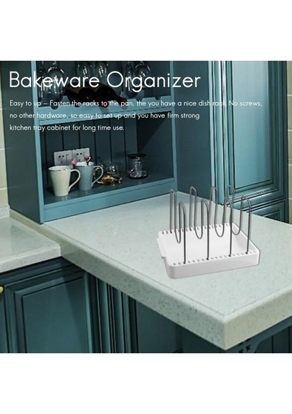 Ayarlanabilir Tava Düzenleyici, Kapak ve Kesme Tahtası Için Tencere Düzenleyici, Bakeware Düzenleyici Raf Depolama (Yurt Dışından) fiyatları