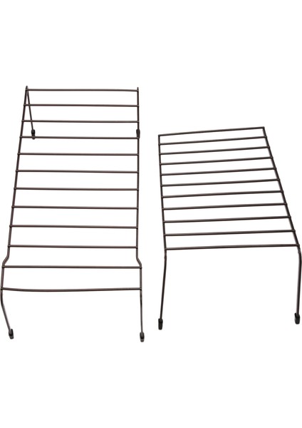 Ayarlanabilir Mutfak Depolama Rafı Metal Dolap Depolama Rafı Kaymaz Baharat Rafı Tek Katmanlı Organizatör Yerden Tasarruf - Kahverengi (Yurt Dışından) fiyatları