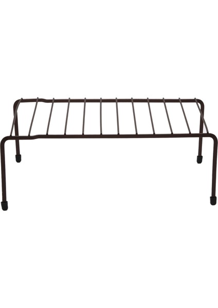 Ayarlanabilir Mutfak Depolama Rafı Metal Dolap Depolama Rafı Kaymaz Baharat Rafı Tek Katmanlı Organizatör Yerden Tasarruf - Kahverengi (Yurt Dışından) modelleri