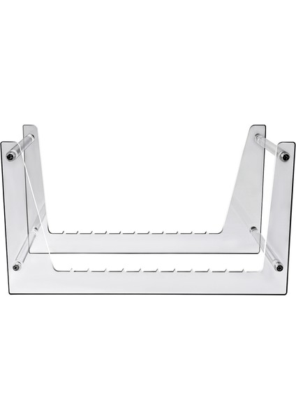 Masaüstü Albüm Depolama Için Şeffaf Vinil Kayıt Standı Tutucu, Akrilik Vinil Kayıt Raf Ekranı 50 (Yurt Dışından) fiyatları