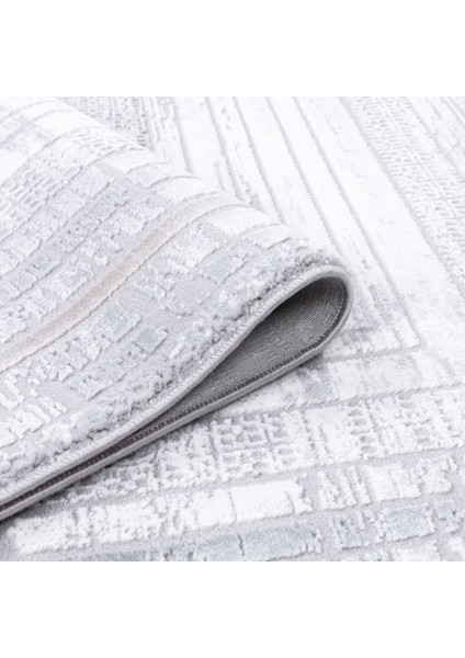 Sirius Collectıon Gri Modern Saçaklı Yumuşak Dokuma Makine Halısı Salon Oturma Odası Mutfak Koridor fiyatları