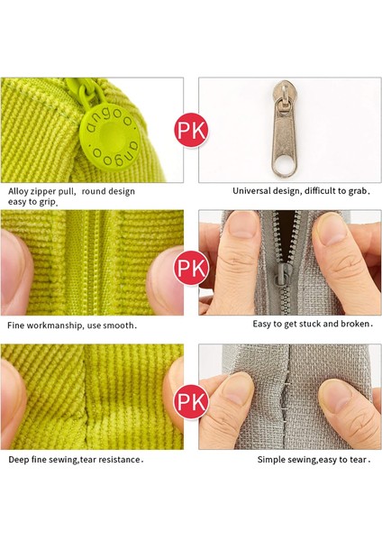 Büyük Kapasiteli Kalem Kutusu Tuval Yüksek Büyük Depolama Kılıfı Marker Kalem Kutusu Basit Kırtasiye Çantası Okul Koleji Ofis Organizatör Öğrenci Için-Yeşil (Yurt Dışından) fiyatları