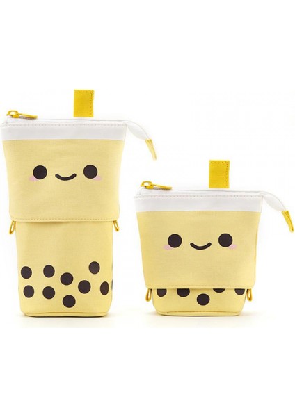 Açılan Dalga Noktası Kalem Kutusu, Büyük Kapasiteli Tuval, Öğrenci Sevimli Kalem Kutusu, Değişken Geri Çekilebilir Yaratıcı Kalem Tutucu (Yurt Dışından)