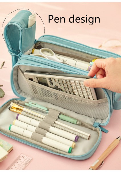 Büyük Kapasiteli Kalem Kutusu Erkek Çok Katmanlı Ortaokul Öğrencileri Lise Öğrencileri Çok Aralıklı Ilkokul Öğrencileri Kalem Kutusu Kırtasiye Kutusu (Yurt Dışından) indirimleri