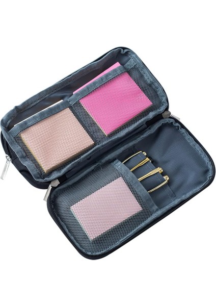 Büyük Kapasiteli Tuval Kalem Kutusu 3 Bölmeli Çanta Çok Fonksiyonlu Marker Kalem Kılıfı Tutucu Ofis Koleji Okul Erkek Adam Için Genç Öğrenci Yetişkin (Siyah) (Yurt Dışından) modelleri