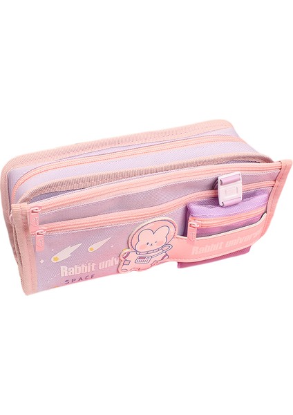 Büyük Kapasiteli Kalem Kalem Kutusu Ofis Koleji Okul Büyük Depolama Yüksek Kapasiteli Çanta Kılıfı Tutucu Kutusu Organizatör (Yurt Dışından)