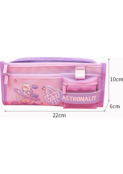 Büyük Kapasiteli Kalem Kalem Kutusu Ofis Koleji Okul Büyük Depolama Yüksek Kapasiteli Çanta Kılıfı Tutucu Kutusu Organizatör (Yurt Dışından) fiyatları