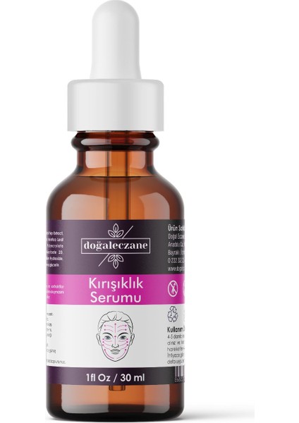 Yaşlanma Karşıtı Kırıışıklık Serumu 30 Ml