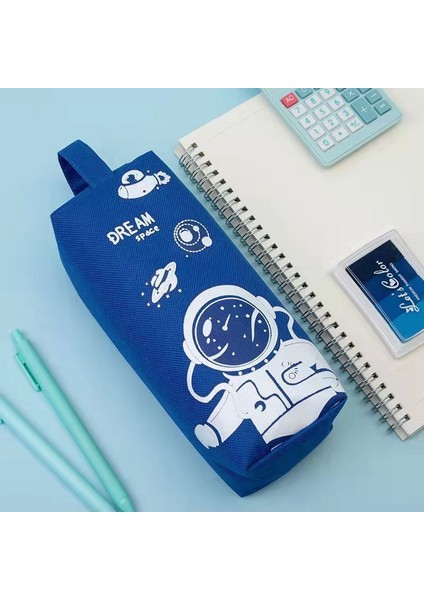 Büyük Kapasiteli Kalem Kalem Kutusu Ofis Koleji Okul Büyük Depolama Yüksek Kapasiteli Çanta Kılıfı Tutucu Kutusu Organizatör (Yurt Dışından)