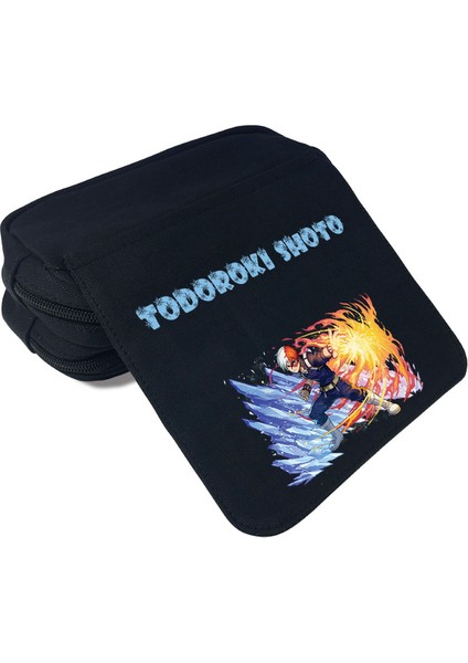 My Hero Academia Tuval Büyük Kapasiteli Çift Katmanlı Kalem Çantası Anime Kırtasiye Kutusu Öğrenci Kırtasiye Kalem Çantası (Yurt Dışından) fırsatları