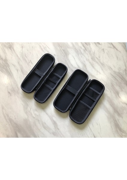 Ince Eva Taşıma Çantası/çanta/kese/apple Pencils Için Tutucu,executive Dolma Kalem,tükenmez Kalem,stylus Dokunmatik Kalem-Siyah(Büyük) (Yurt Dışından) modelleri