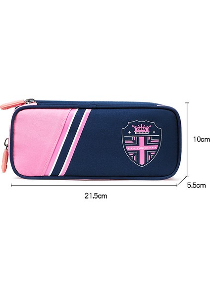 Büyük Kapasiteli Kalem Kalem Kutusu Ofis Koleji Okul Büyük Depolama Yüksek Kapasiteli Çanta Kılıfı Tutucu Kutusu Organizatör, Kırmızı (Yurt Dışından) fiyatları