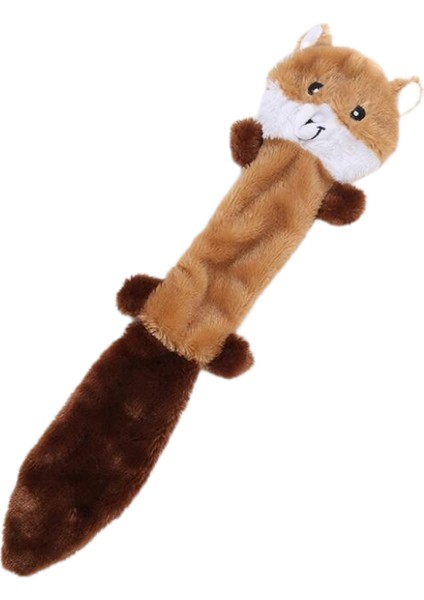 Gıcırdayan Peluş Köpek Oyuncağı Evcil Hayvanın Kaygısını, Liliğini ve Diğer Duygularını Hafifletebilir. Boyut. 46*11,5 Cm/11,8*4,5 Inç (Yurt Dışından)