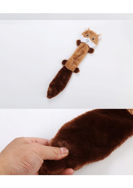 Gıcırdayan Peluş Köpek Oyuncağı Evcil Hayvanın Kaygısını, Liliğini ve Diğer Duygularını Hafifletebilir. Boyut. 46*11,5 Cm/11,8*4,5 Inç (Yurt Dışından) modelleri