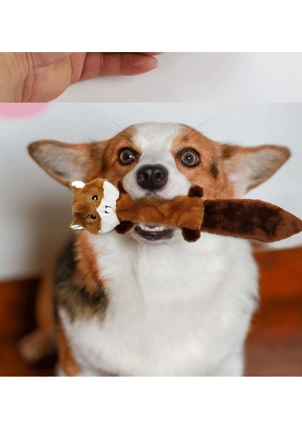 Gıcırdayan Peluş Köpek Oyuncağı Evcil Hayvanın Kaygısını, Liliğini ve Diğer Duygularını Hafifletebilir. Boyut. 46*11,5 Cm/11,8*4,5 Inç (Yurt Dışından) fırsatları