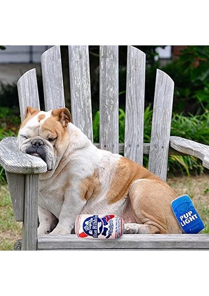 Pup Light ve Pups Blue Ribbon - Komik Köpek Oyuncakları - Orta, Küçük ve Büyük Için Peluş Cırlak Köpek Oyuncakları - Köpeğin Doğum Günü Için Sevimli Köpek Hediyeleri - Havalı Doldu (Yurt Dışından) fırsatları