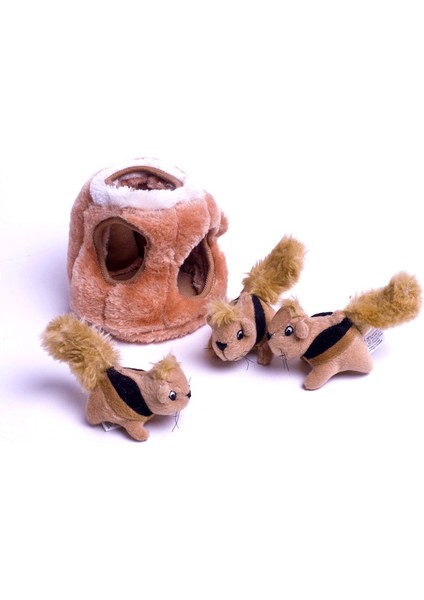 Peluş Köpek Oyuncak - Köpekler Için Saklambaç Aktivitesi (Yurt Dışından)