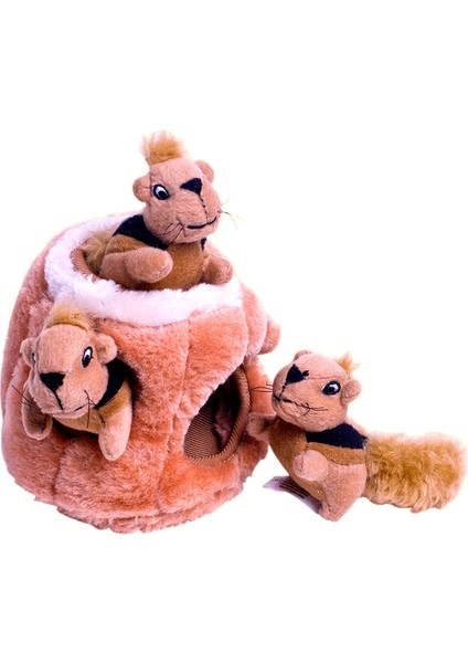 Peluş Köpek Oyuncak - Köpekler Için Saklambaç Aktivitesi (Yurt Dışından) modelleri