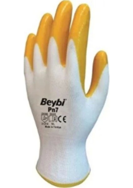 Beybi Eldiven Pn3 No.10 Sarı