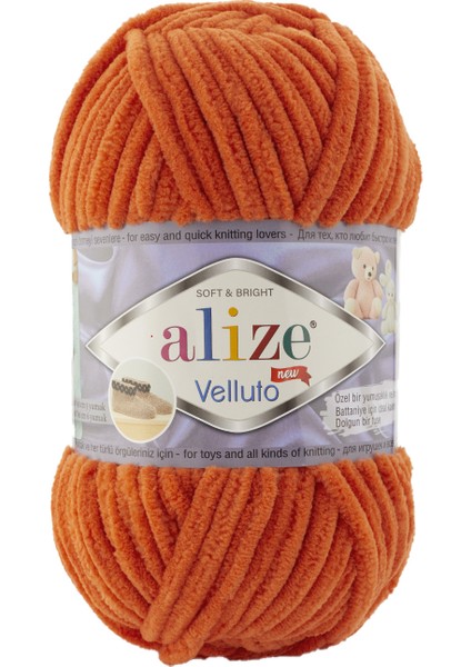 Velluto 06 El Örgü Ipi 100 Gr.