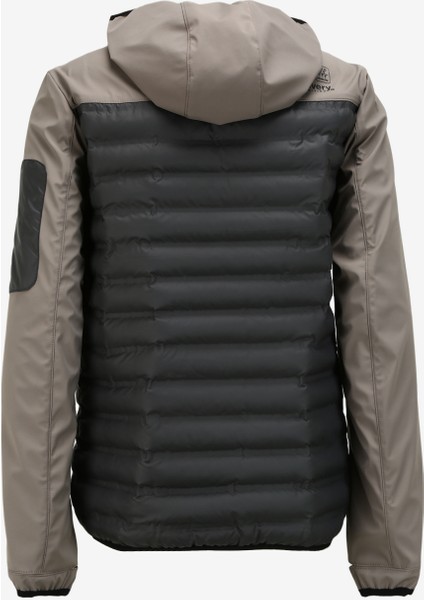 Gri Erkek Kapüşonlu Sweatmont D3WM-SWT18
