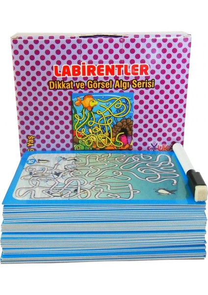 Labirentler (3-6 Yaş)